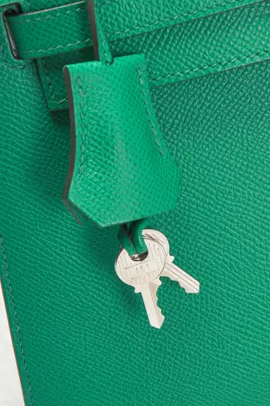 HERMÈS Hermes Epsom Kelly 25 Handbag | Thumbnail 8 HERMÈS Hermes Epsom Kelly 25 Handbag | Thumbnail 8