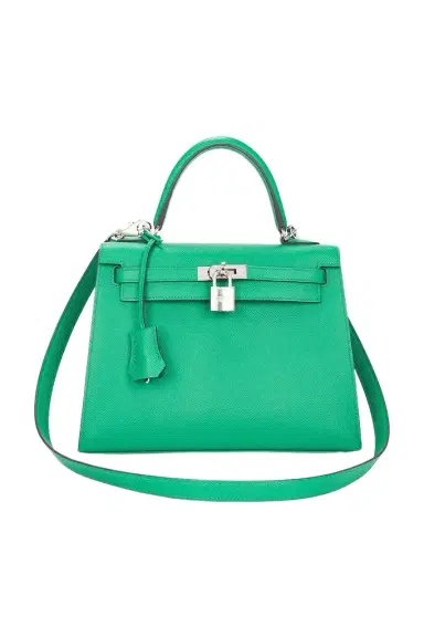 HERMÈS Hermes Epsom Kelly 25 Handbag | Thumbnail 1 HERMÈS Hermes Epsom Kelly 25 Handbag | Thumbnail 1