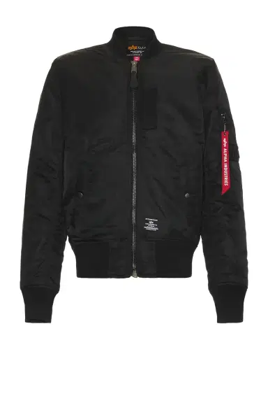 Alpha Industries MA-1 Regular Fit Flight Jacket | Thumbnail 3 Alpha Industries MA-1 Regular Fit Flight Jacket | Thumbnail 3