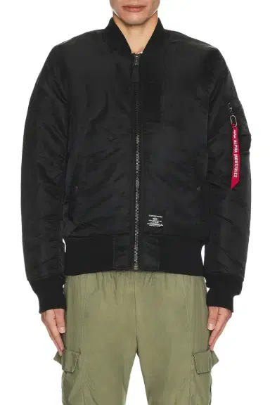 Alpha Industries MA-1 Regular Fit Flight Jacket | Thumbnail 1 Alpha Industries MA-1 Regular Fit Flight Jacket | Thumbnail 1