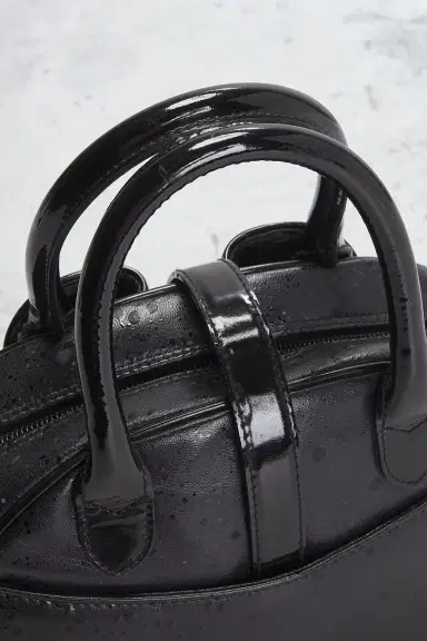Dior Dior Mini Double Saddle Bowler Bag | Thumbnail 8 Dior Dior Mini Double Saddle Bowler Bag | Thumbnail 8
