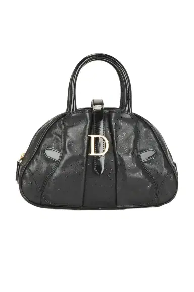 Dior Dior Mini Double Saddle Bowler Bag | Thumbnail 1 Dior Dior Mini Double Saddle Bowler Bag | Thumbnail 1