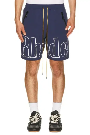 Rhude Logo Shorts | Thumbnail 1 Rhude Logo Shorts | Thumbnail 1