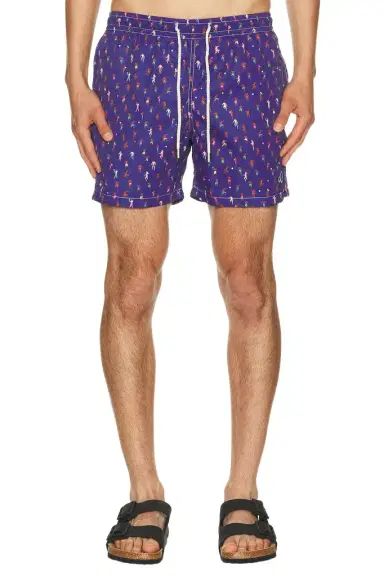 Arrels Barcelona Altinha x Malika Favre Exclusive Swim Shorts | Thumbnail 1 Arrels Barcelona Altinha x Malika Favre Exclusive Swim Shorts | Thumbnail 1