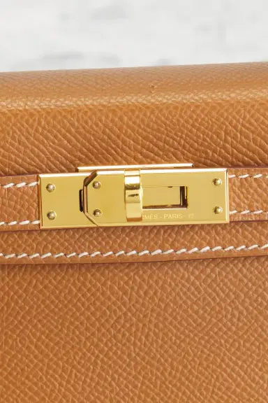 HERMÈS Hermes Epsom Kelly 20 Sellier Handbag | Thumbnail 5 HERMÈS Hermes Epsom Kelly 20 Sellier Handbag | Thumbnail 5