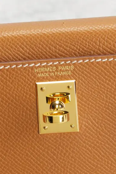 HERMÈS Hermes Epsom Kelly 20 Sellier Handbag | Thumbnail 6 HERMÈS Hermes Epsom Kelly 20 Sellier Handbag | Thumbnail 6