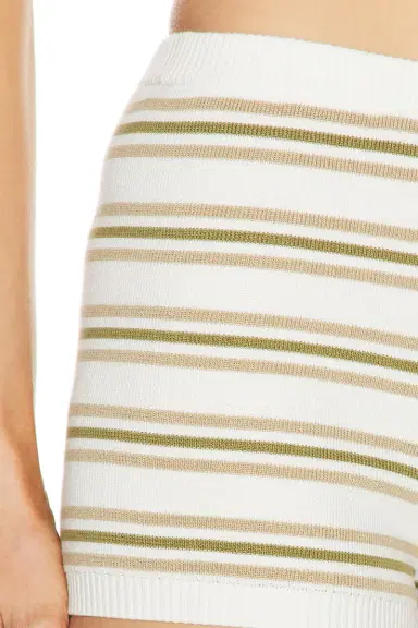 EAVES Cydnee Striped Knit Short | Thumbnail 6 EAVES Cydnee Striped Knit Short | Thumbnail 6