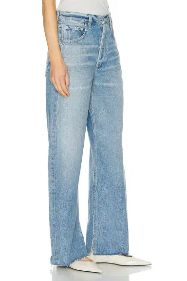 Citizens of Humanity Ayla Split Hem Jeans | Thumbnail 2 Citizens of Humanity Ayla Split Hem Jeans | Thumbnail 2
