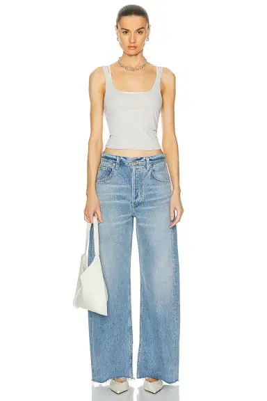 Citizens of Humanity Ayla Split Hem Jeans | Thumbnail 4 Citizens of Humanity Ayla Split Hem Jeans | Thumbnail 4