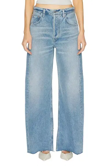 Citizens of Humanity Ayla Split Hem Jeans | Thumbnail 1 Citizens of Humanity Ayla Split Hem Jeans | Thumbnail 1
