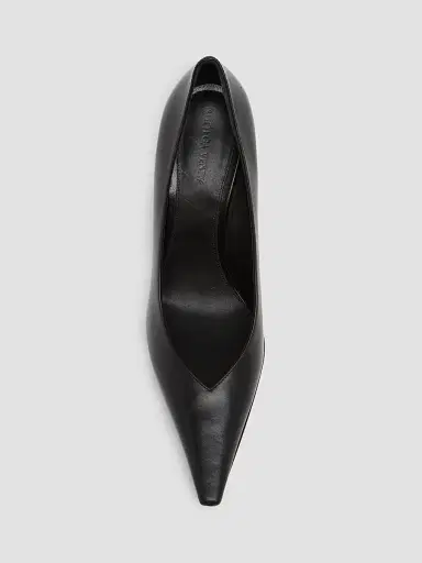 Bottega Veneta Women's Scaletta 90MM Leather Wedge Pumps | Thumbnail 6 Bottega Veneta Women's Scaletta 90MM Leather Wedge Pumps | Thumbnail 6