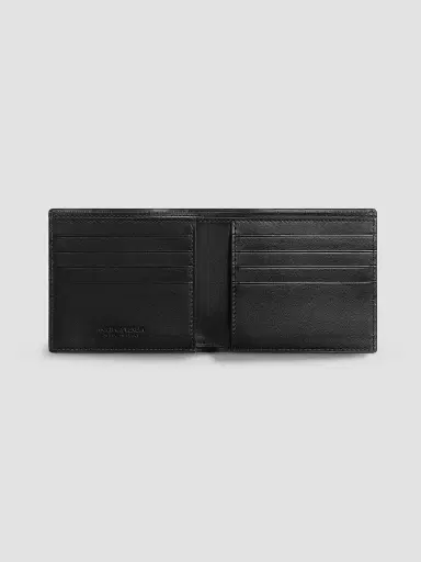 Bottega Veneta Men's Intrecciato Leather & Suede Bifold Wallet | Thumbnail 2 Bottega Veneta Men's Intrecciato Leather & Suede Bifold Wallet | Thumbnail 2