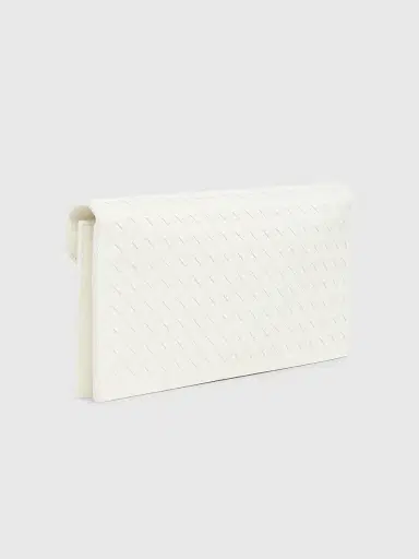 Bottega Veneta Women's Intrecciato Flap Nappa Leather Shoulder Bag | Thumbnail 3 Bottega Veneta Women's Intrecciato Flap Nappa Leather Shoulder Bag | Thumbnail 3