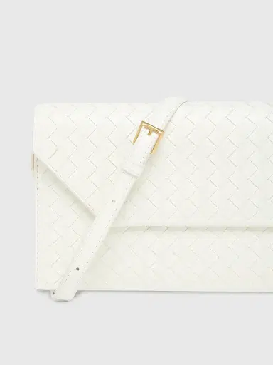 Bottega Veneta Women's Intrecciato Flap Nappa Leather Shoulder Bag | Thumbnail 6 Bottega Veneta Women's Intrecciato Flap Nappa Leather Shoulder Bag | Thumbnail 6