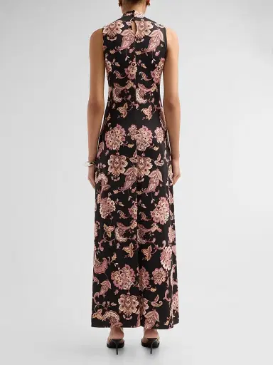 Misa Los Angeles Women's Lila Printed Maxi Dress | Thumbnail 3 Misa Los Angeles Women's Lila Printed Maxi Dress | Thumbnail 3