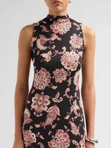 Misa Los Angeles Women's Lila Printed Maxi Dress | Thumbnail 5 Misa Los Angeles Women's Lila Printed Maxi Dress | Thumbnail 5