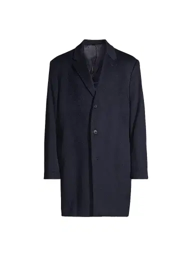 Saks Fifth Avenue Men's COLLECTION Classic Cashmere Topcoat | Thumbnail 1 Saks Fifth Avenue Men's COLLECTION Classic Cashmere Topcoat | Thumbnail 1