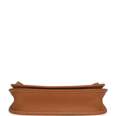 HERMÈS Hermes Evelyne 23 Gold Clemence Gold Hardware | Thumbnail 6 HERMÈS Hermes Evelyne 23 Gold Clemence Gold Hardware | Thumbnail 6