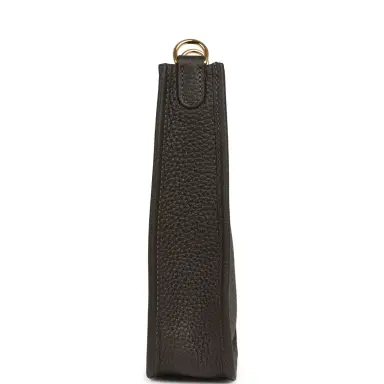 HERMÈS Hermes Evelyne TPM Bai Brun Clemence Gold Hardware | Thumbnail 3 HERMÈS Hermes Evelyne TPM Bai Brun Clemence Gold Hardware | Thumbnail 3