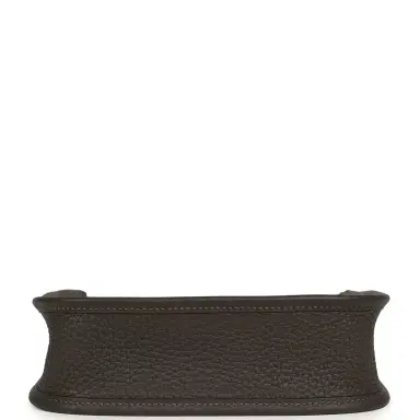 HERMÈS Hermes Evelyne TPM Bai Brun Clemence Gold Hardware | Thumbnail 6 HERMÈS Hermes Evelyne TPM Bai Brun Clemence Gold Hardware | Thumbnail 6