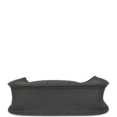 HERMÈS Hermes Evelyne TPM Gris Misty Clemence Permabrass Hardware | Thumbnail 6 HERMÈS Hermes Evelyne TPM Gris Misty Clemence Permabrass Hardware | Thumbnail 6