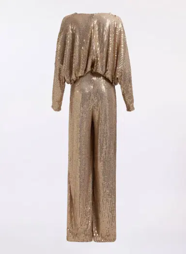 Elie Saab Sequined Jersey Jumpsuit | Thumbnail 2 Elie Saab Sequined Jersey Jumpsuit | Thumbnail 2