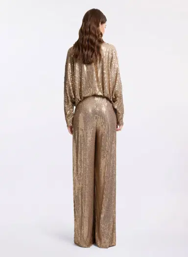 Elie Saab Sequined Jersey Jumpsuit | Thumbnail 4 Elie Saab Sequined Jersey Jumpsuit | Thumbnail 4