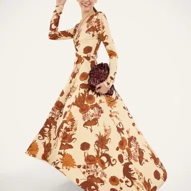 La Double J Foxy Dress | Thumbnail 3 La Double J Foxy Dress | Thumbnail 3