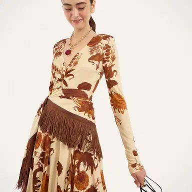 La Double J Foxy Dress | Thumbnail 6 La Double J Foxy Dress | Thumbnail 6