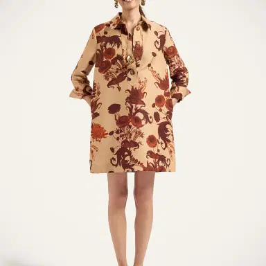 La Double J Short Artemis Dress | Thumbnail 3 La Double J Short Artemis Dress | Thumbnail 3