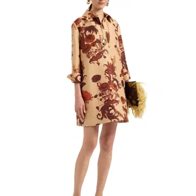 La Double J Short Artemis Dress | Thumbnail 1 La Double J Short Artemis Dress | Thumbnail 1