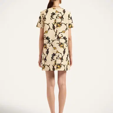 La Double J Mini Swing Dress | Thumbnail 2 La Double J Mini Swing Dress | Thumbnail 2