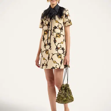 La Double J Mini Swing Dress | Thumbnail 4 La Double J Mini Swing Dress | Thumbnail 4