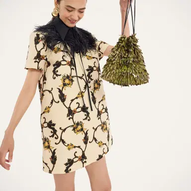 La Double J Mini Swing Dress | Thumbnail 5 La Double J Mini Swing Dress | Thumbnail 5
