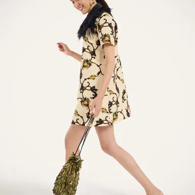 La Double J Mini Swing Dress | Thumbnail 6 La Double J Mini Swing Dress | Thumbnail 6