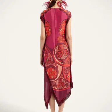 La Double J Scarf Dress | Thumbnail 2 La Double J Scarf Dress | Thumbnail 2