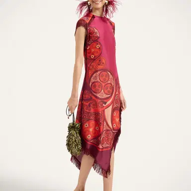 La Double J Scarf Dress | Thumbnail 3 La Double J Scarf Dress | Thumbnail 3