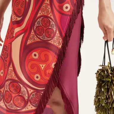 La Double J Scarf Dress | Thumbnail 4 La Double J Scarf Dress | Thumbnail 4