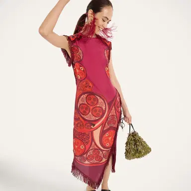 La Double J Scarf Dress | Thumbnail 5 La Double J Scarf Dress | Thumbnail 5
