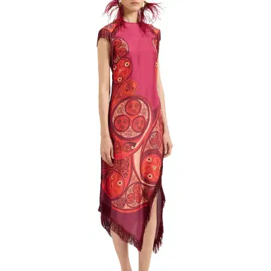 La Double J Scarf Dress | Thumbnail 1 La Double J Scarf Dress | Thumbnail 1
