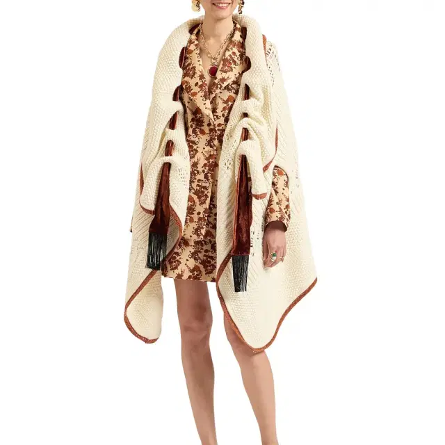 The Weaver Long Cape The Weaver Long Cape