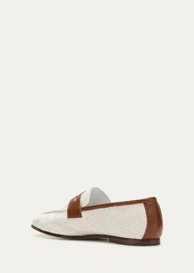SOPHIQUE Essenziale Classic Bicolor Penny Loafers | Thumbnail 4 SOPHIQUE Essenziale Classic Bicolor Penny Loafers | Thumbnail 4