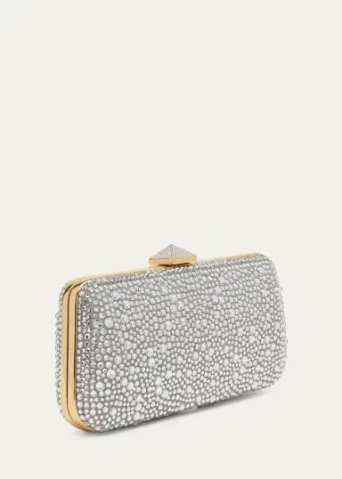 Valentino Garavani Carry Secrets Sparkling Rhinestones Clutch Bag | Thumbnail 3 Valentino Garavani Carry Secrets Sparkling Rhinestones Clutch Bag | Thumbnail 3