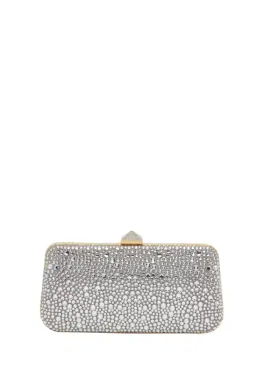 Valentino Garavani Carry Secrets Sparkling Rhinestones Clutch Bag | Thumbnail 1 Valentino Garavani Carry Secrets Sparkling Rhinestones Clutch Bag | Thumbnail 1