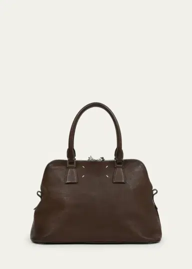 Maison Margiela 5AC Loved To Death Calf Leather Medium Top Handle Bag | Thumbnail 2 Maison Margiela 5AC Loved To Death Calf Leather Medium Top Handle Bag | Thumbnail 2