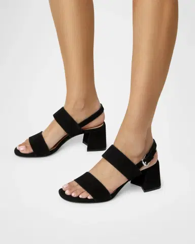 La Canadienne Flemming Suede Dual-Strap Slingback Sandals | Thumbnail 2 La Canadienne Flemming Suede Dual-Strap Slingback Sandals | Thumbnail 2