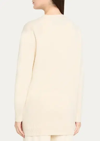 Libertine Fabric Flowers Oversized Cardigan | Thumbnail 3 Libertine Fabric Flowers Oversized Cardigan | Thumbnail 3