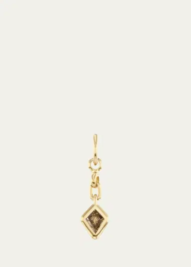 Uniform Object 18K Yellow Gold & 1.75 TCW Diamond Pendant | Thumbnail 2 Uniform Object 18K Yellow Gold & 1.75 TCW Diamond Pendant | Thumbnail 2
