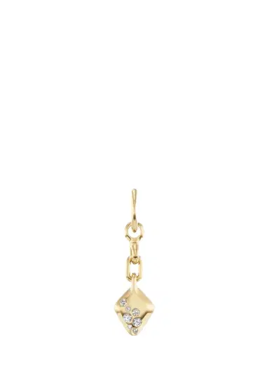 Uniform Object 18K Yellow Gold & 1.75 TCW Diamond Pendant | Thumbnail 1 Uniform Object 18K Yellow Gold & 1.75 TCW Diamond Pendant | Thumbnail 1