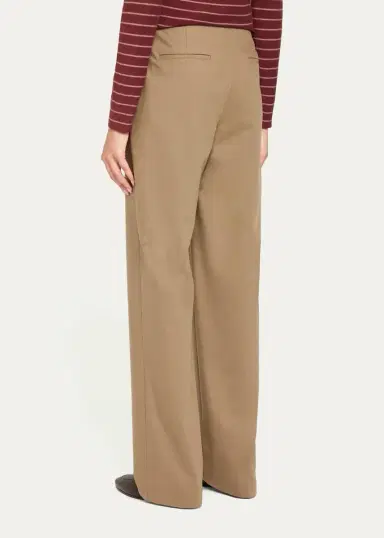 Vince Elsa High-Rise Straight-Leg Trousers | Thumbnail 3 Vince Elsa High-Rise Straight-Leg Trousers | Thumbnail 3